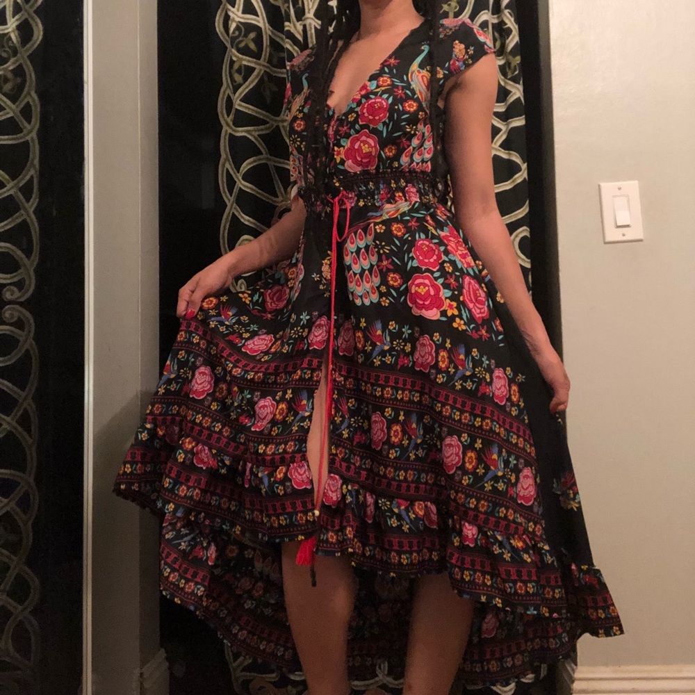 Pattern dress